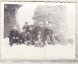 Bnk foto - Babele - Busteni - anii `60, Alb-Negru, Romania de la 1950, Natura