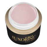 Cumpara ieftin Gel UV Constructie Unghii RevoFlex LUXORISE 15ml, Cappuccino Twinkle