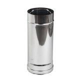 Element liniar inox neizolat, Versia Lux, D 150 mm, L 0.5 m