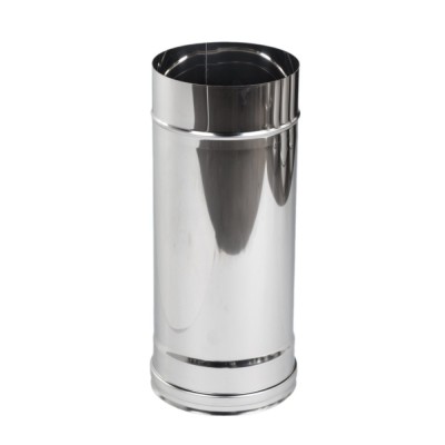 Element liniar inox neizolat, Versia Lux, D 150 mm, L 0.5 m foto