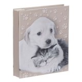 Album pentru Fotografii cu Motive Pisici, 14.5x17 cm, 50 de Spații, CMCLASS