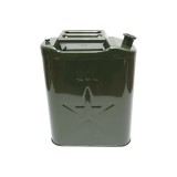 Canistra metalica 20L cu dop &icirc;nsurubabil pentru depozitare si transport