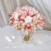 Buchet personalizabil cu trandafiri naturali criogenati si flori naturale uscate si criogenate, Eventissimi&reg;
