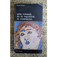 ARTA ROMANA DE LA REPUBLICA LA CONSTANTIN -RICHARD BRILLIANT