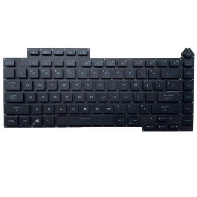 Tastatura Laptop Gaming, Asus, ROG Strix G15 G513QM, G513QC, G513QR, G513QY, G513QE, G513IC, G513IE, G513IH, G513IR, G513IM, G513RS, G513RC, G513RW, G foto