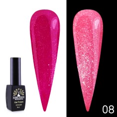 Oja semipermanenta Disco Summer 8ml, 08