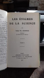 LES ENIGMES DE LA SCIENCE - TH. MOREUX VOL. 2 (ENIGMELE STIINTEI)