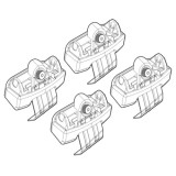 Kit montaj bare plafon C138 pentru Audi A3 si A3 Sportback