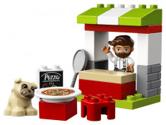 Lego Stand Cu Pizza foto