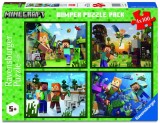 Puzzle minecraft 4in1