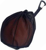 Geantă de plasă pentru baschet Geantă de plasă pentru baschet Geantă de plasă pentru baschet cu carabinier portabil Accesorii pentru volei pentru adul