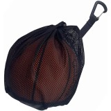 Geantă de plasă pentru baschet Geantă de plasă pentru baschet Geantă de plasă pentru baschet cu carabinier portabil Accesorii pentru volei pentru adul
