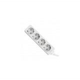 Prelungitor 1,5 metri 4 prize schuko cablu 3x1mm ALB TED000583 (1/40), Ted Electric