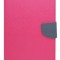 Husa tip carte Mercury Goospery Fancy Diary roz + bleumarin pentru Samsung Galaxy Tab 3 8.0 (SM-T310, SM-T311, SM-T315)