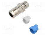 Carcasă M23 pentru conectori HUMMEL, montare pe panou sau cablu
