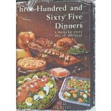 THREE HUNDRED AND SIXTY FIVE DINNERS-NELL HEATON&#039;S-250772