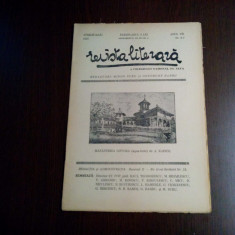 REVISTA LITERARA a COLEGIULUI NATIONAL Sft. SAVA - Anul VII, nr.6-7, 1933, 19p.