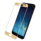 Folie Sticla 3D 9H Premium SOHO Samsung Galaxy J5 2017 PRO, Auriu, Anti-zgarieturi, Anti-soc, Anti-amprenta