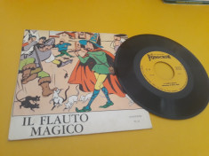 VINIL IL FLAUTO MAGICO SERIES FIABE NR.7 1967 DISC FONOCROM STARE FB foto