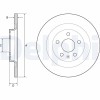 Set discuri frana spate DELPHI, Volvo Xc40 (536), 10.2017-, spate; puntea spate