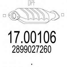 Filtru de particule , funingine PDF Hyundai Tucson (jm) 2.0 CRDi MTS - 17.00106 foto