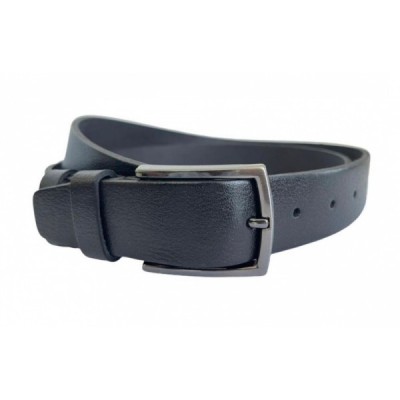 Curea barbati, casual, eleganta, din piele naturala, Negru - CK12N foto