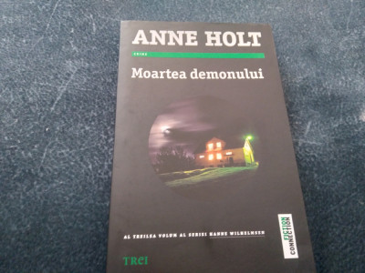 ANNE HOLT - MOARTEA DEMONULUI foto