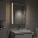 vidaXL Dulap cu oglindă pentru baie Alb 53,5 x 15,5 x 70 cm 889231