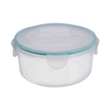 Caserola rotunda MagicHome Lunchbox 2300 ml cu &icirc;nchidere tip clips