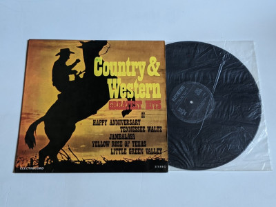 Country &amp;amp; Western Greatest Hits II - disc vinil, vinyl , LP nou foto