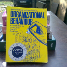 Organizational behaviour - Andrzej Huczynski (comportament organizational)