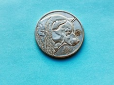Medalie Zodiac Chinezesc-Caine-39 mm. foto