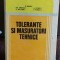 TOLERANTE SI MASURATORI TEHNICE