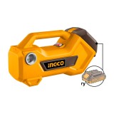 Pompa de transfer lichide 20V, 0.4HP, 48 l/min, conexiune 3/4", fara acumulator, P20S INGCO TPLI2001