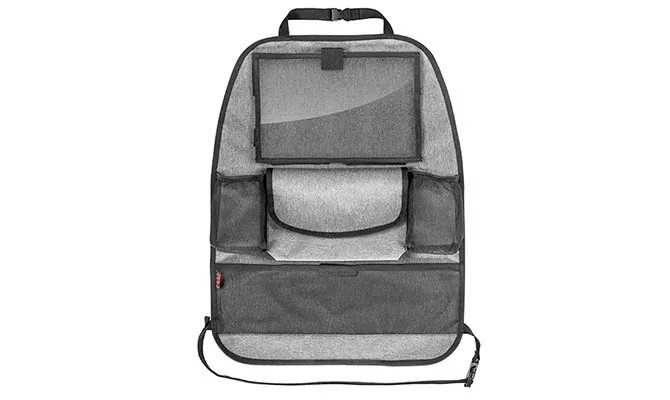 Organizator auto, multimedia, pentru scaunul din spate, Reer