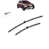 Cumpara ieftin Set 2 Stergatoare MERCEDES-BENZ EQA (H243) 2021-2022, pentru parbriz, Bosch Aerotwin