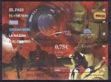 C1425 - Spania 2002 - Presa bloc neuzat,perfecta stare