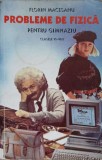 Probleme de Fizica Gimnaziu Clasele VI-VIII Florin Macesanu - Editura Corint 1997, 318 pagini