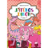 J&aacute;t&eacute;kos din&oacute;k - Matric&aacute;s kifestő