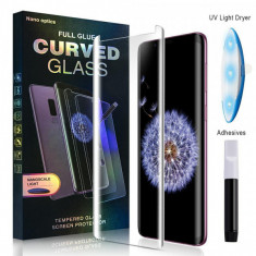 Folie Sticla Securizata 3D Adeziv Lichid UV pentru Samsung Galaxy Note 9 foto