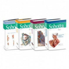 Sobotta Atlas de anatomie a omului. Set 3 volume - Jens Waschke, Friedrich Paulsen