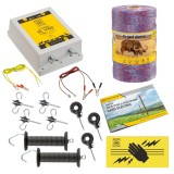 Pachet de bază gard electric 1000&nbsp;m, 4,1 Joule, pentru animale domestice :: 1000&nbsp;m