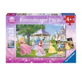 Cumpara ieftin Puzzle 2 in 1 - Incantatoarele Printese Disney, 48 piese