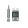 Set 12 Biti Drepti TROY 22225 SL4, CrV, 50mm - Surubelnita Profesionala