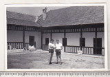 bnk foto Muzeul din Sarmisegetuza - curtea - 1966