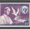 Volta Superioara.1966 Posta aeriana-Vizita Papei Paul VI la ONU SV.19