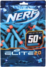 NERF ELITE 2.0 REZERVE 50 BUC foto