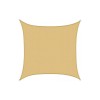 Plasa Umbrire Crem 3x3m, 180 g/mp, DSH241307, 4 Inele Cromate, HDPE Tratata UV, Montaj Facil
