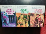 3 vol. seria &quot;Cei mai rai oameni din istorie&quot; (Adolf Hitler, Bonnie si Clyde, Jack Spintecatorul) - Ed. Niculescu