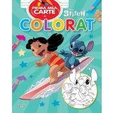 Disney. Stitch. Prima mea carte de colorat